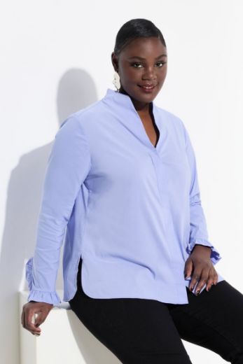 Plus size veliki brojevi Bluza dugih rukava za punije
