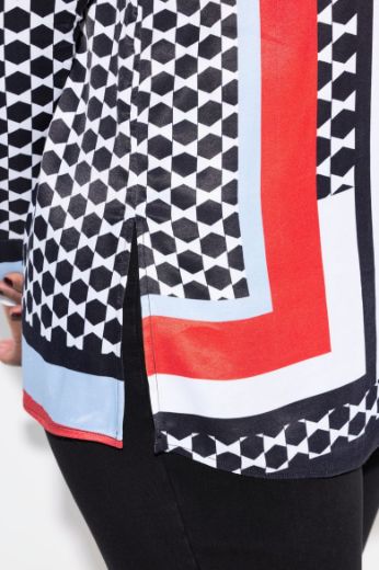Plus size veliki brojevi Bluza dugih rukava za punije