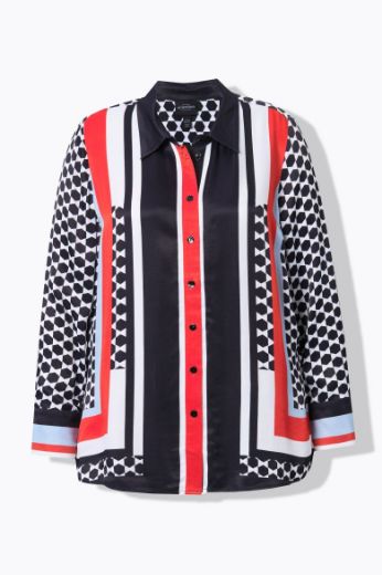 Plus size veliki brojevi Bluza dugih rukava za punije