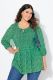 Veliki brojevi Bluza 3/4 rukava A kroja moda za punije