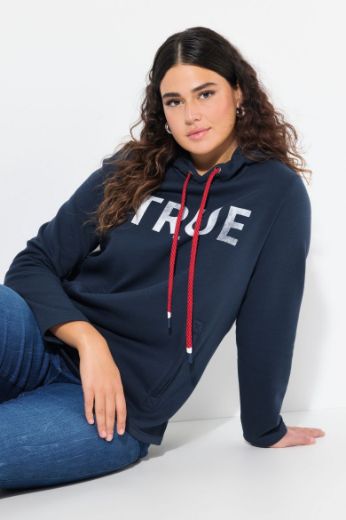Plus size veliki brojevi Majica dugih rukava s kapuljačom za punije