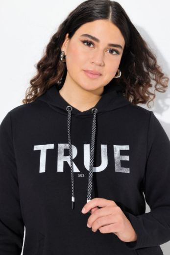 Plus size veliki brojevi Majica dugih rukava s kapuljačom za punije