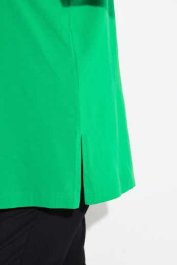 Plus size veliki brojevi Majica duži model V ovratnika za punije
