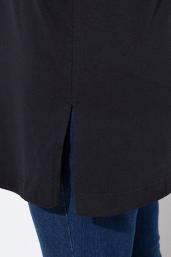 Plus size veliki brojevi Majica duži model V ovratnika za punije