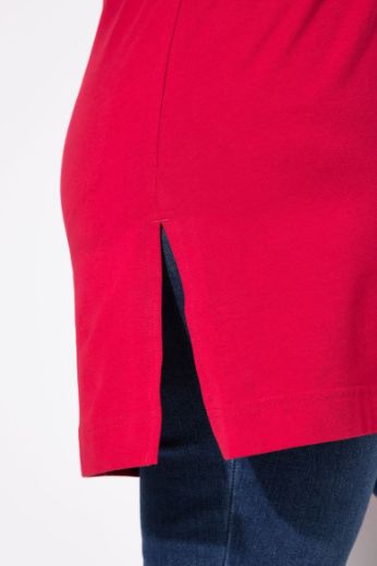 Plus size veliki brojevi Majica duži model V ovratnika za punije