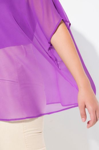 Plus size veliki brojevi Bluza spuštenih rukava za punije