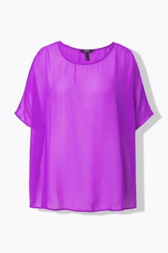 Plus size veliki brojevi Bluza spuštenih rukava za punije