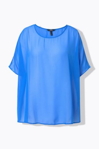 Plus size veliki brojevi Bluza spuštenih rukava za punije