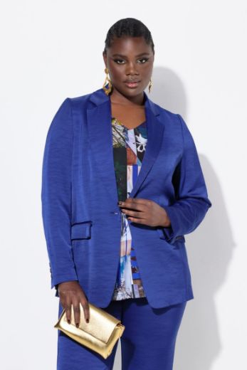 Plus size veliki brojevi Sako klasični za punije
