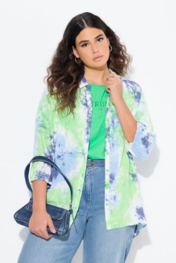 Plus size veliki brojevi Bluza 3/4 rukavi za punije