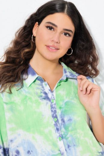 Plus size veliki brojevi Bluza 3/4 rukavi za punije