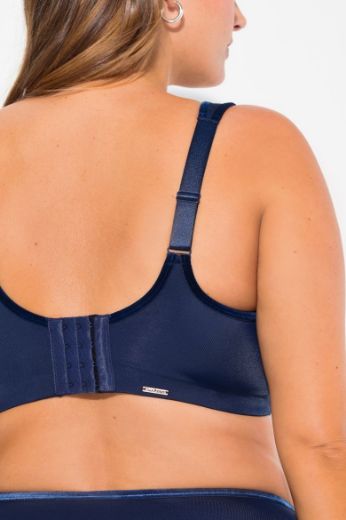 Plus size veliki brojevi Grudnjak bez žica s dodatkom čipke za punije