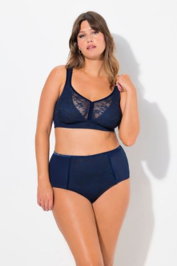 Plus size veliki brojevi Grudnjak bez žica s dodatkom čipke za punije