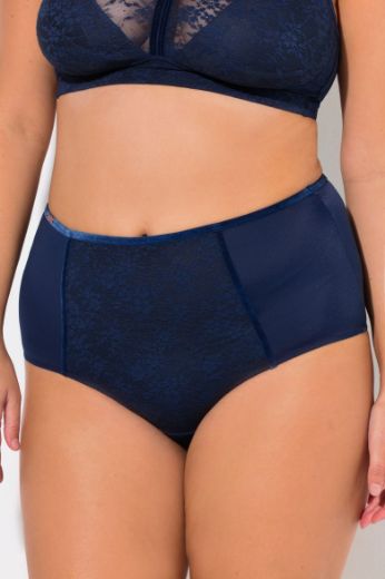 Plus size veliki brojevi Gaćice Maxi s dodatkom čipke za punije