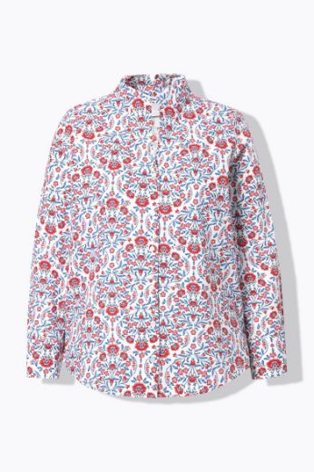 Plus size veliki brojevi Bluza dugih rukava s printom pasa za punije