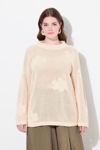 Plus size veliki brojevi Pulover cvjetnog motiva za punije