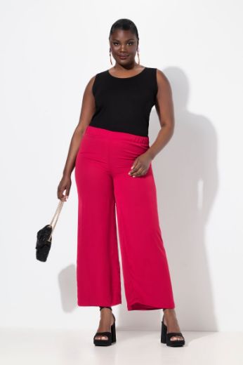 Plus size veliki brojevi Hlače elegantne šireg kroja nogavica za punije