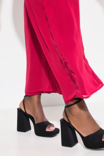 Plus size veliki brojevi Hlače elegantne šireg kroja nogavica za punije