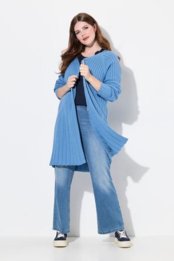 Plus size veliki brojevi Kardigan V ovratnik za punije