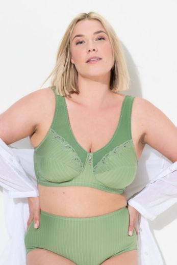 Plus size veliki brojevi Grudnjak s kristalnim privjeskom za punije