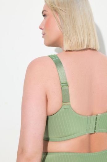 Plus size veliki brojevi Grudnjak s kristalnim privjeskom za punije