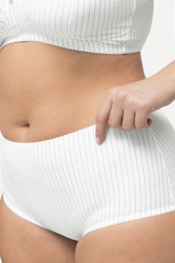 Plus size veliki brojevi Gaćice 2 komada mikrofibra za punije