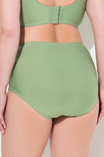 Plus size veliki brojevi Gaćice 2 komada mikrofibra za punije