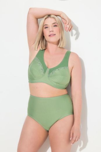 Plus size veliki brojevi Gaćice 2 komada mikrofibra za punije