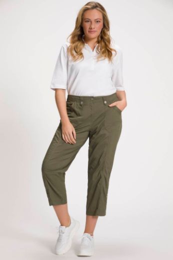 Plus size veliki brojevi Hlače 7/8 Cargo za punije