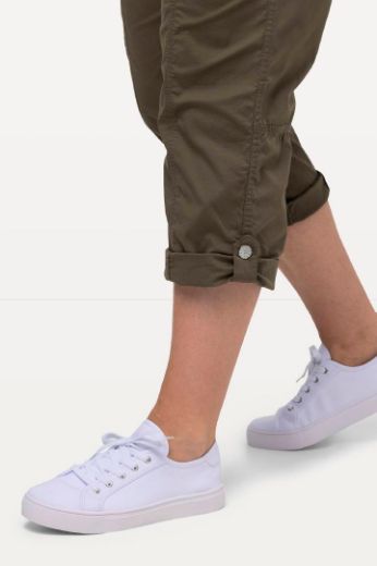 Plus size veliki brojevi Hlače 7/8 Cargo za punije
