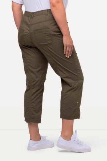 Plus size veliki brojevi Hlače 7/8 Cargo za punije