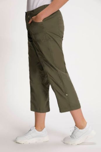 Plus size veliki brojevi Hlače 7/8 Cargo za punije