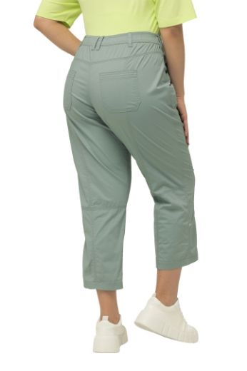 Plus size veliki brojevi Hlače 7/8 Cargo za punije