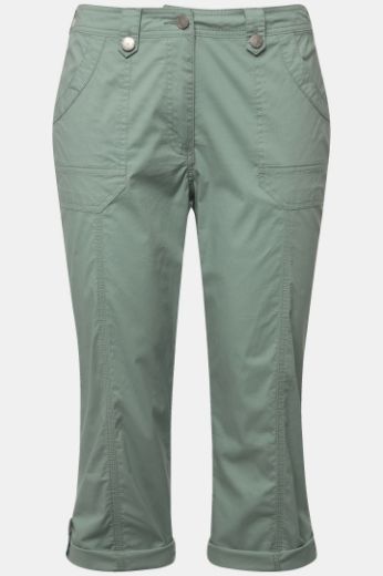 Plus size veliki brojevi Hlače 7/8 Cargo za punije