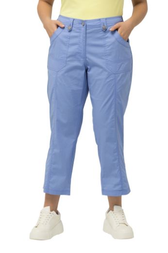 Plus size veliki brojevi Hlače 7/8 Cargo za punije