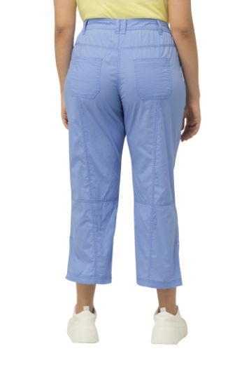 Plus size veliki brojevi Hlače 7/8 Cargo za punije