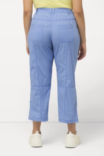 Plus size veliki brojevi Hlače 7/8 Cargo za punije