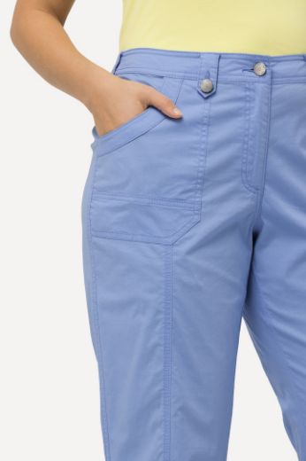 Plus size veliki brojevi Hlače 7/8 Cargo za punije
