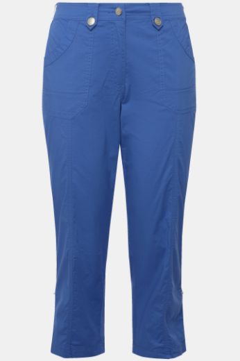 Plus size veliki brojevi Hlače 7/8 Cargo za punije
