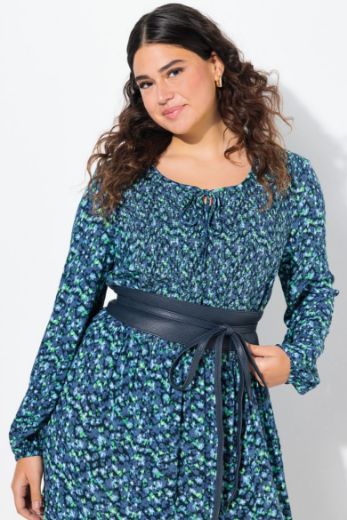 Plus size veliki brojevi Remen kožni na vezanje za punije