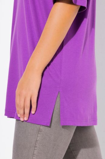 Plus size veliki brojevi Majica Casual široki rez za punije