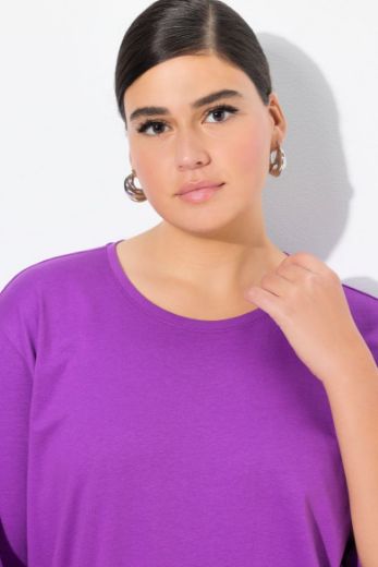 Plus size veliki brojevi Majica Casual široki rez za punije