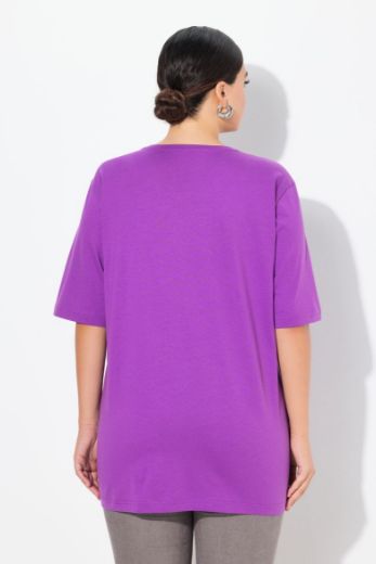 Plus size veliki brojevi Majica Casual široki rez za punije