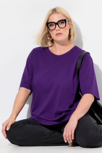 Plus size veliki brojevi Majica Casual široki rez za punije