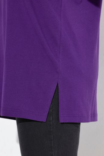 Plus size veliki brojevi Majica Casual široki rez za punije