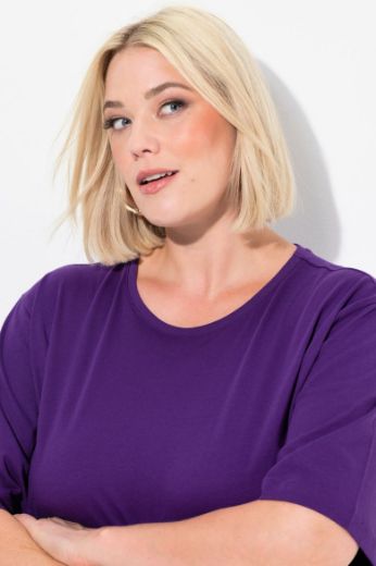 Plus size veliki brojevi Majica Casual široki rez za punije
