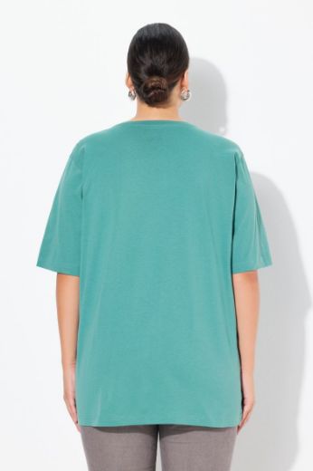 Plus size veliki brojevi Majica Casual široki rez za punije