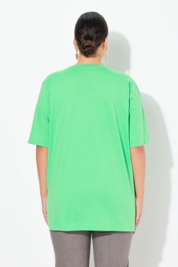 Plus size veliki brojevi Majica Casual široki rez za punije