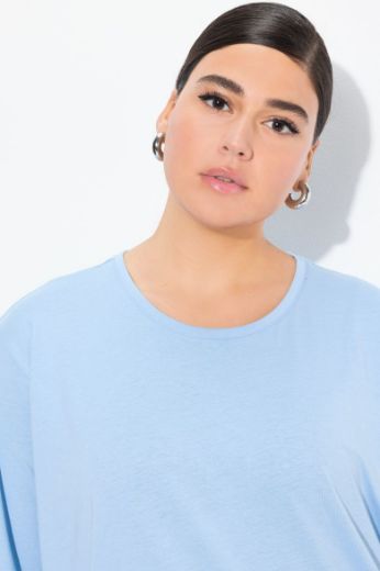 Plus size veliki brojevi Majica Casual široki rez za punije