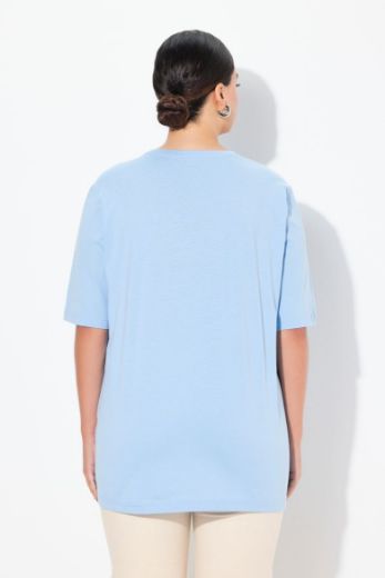 Plus size veliki brojevi Majica Casual široki rez za punije